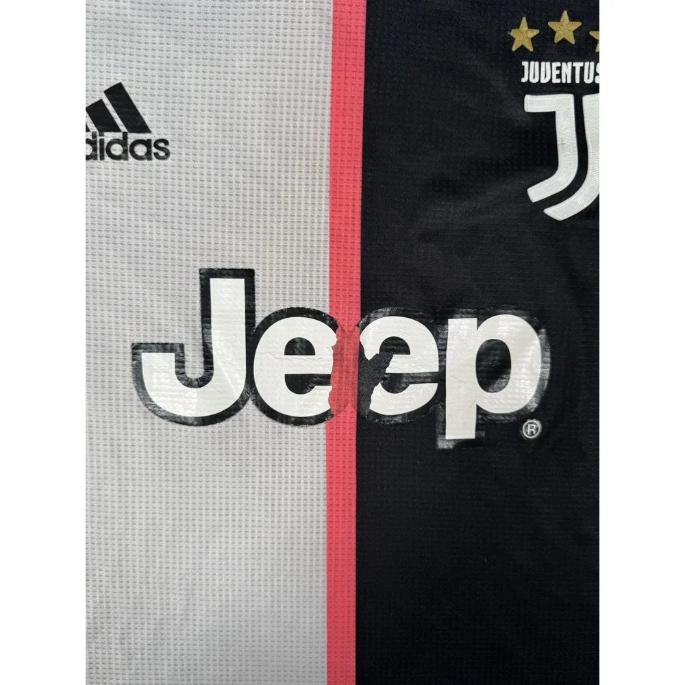 Adidas Juventus 19/20 Player Version Home Football Shirt Men Small Soccer Jersey